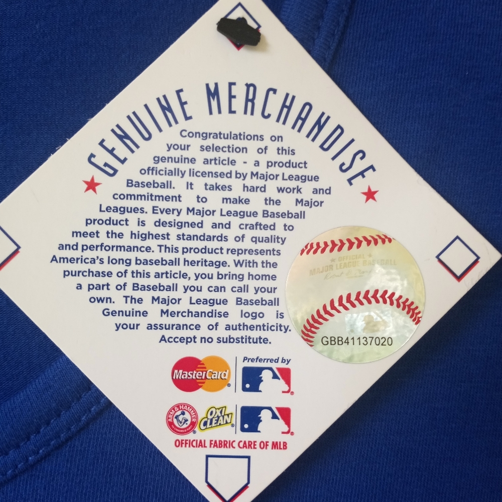 Chicago Cubs Under Armour Heat Gear Tshirt - Picture 4 of 8